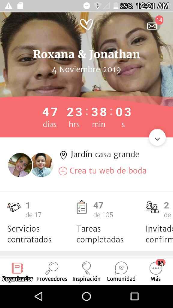 que Emocion! cuanto falta para la de Ustedes? - 1