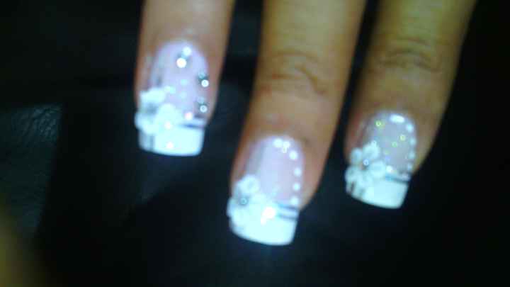 Mis uñas para el gran dia - 1