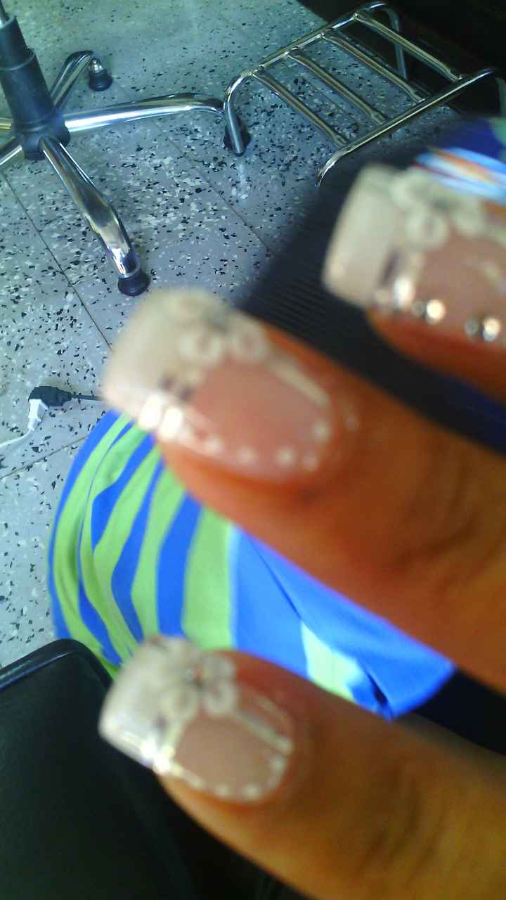 Mis uñas para el gran dia - 2