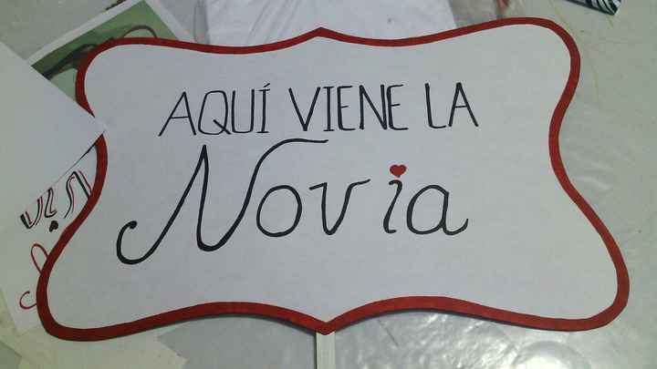 Aqui viene la novia - 1
