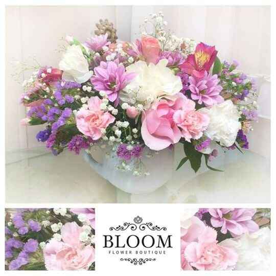 Centros de mesa para tu boda? - 1