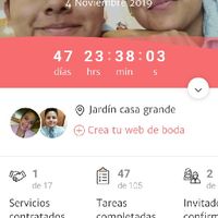 que Emocion! cuanto falta para la de Ustedes? - 1