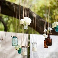 Decoración en los árboles