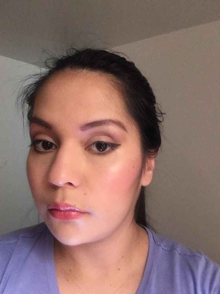  Pruebas de maquillaje - 1