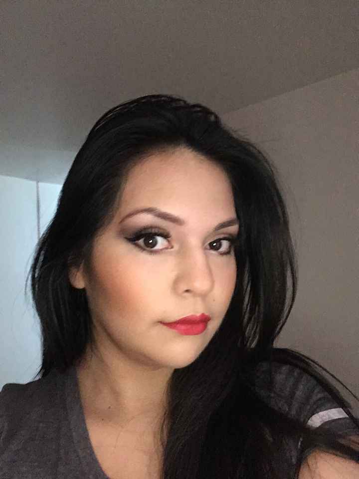  Pruebas de maquillaje - 1