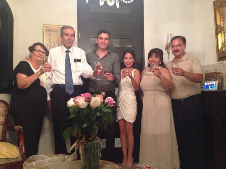 Pedida de mano ... check! - 1