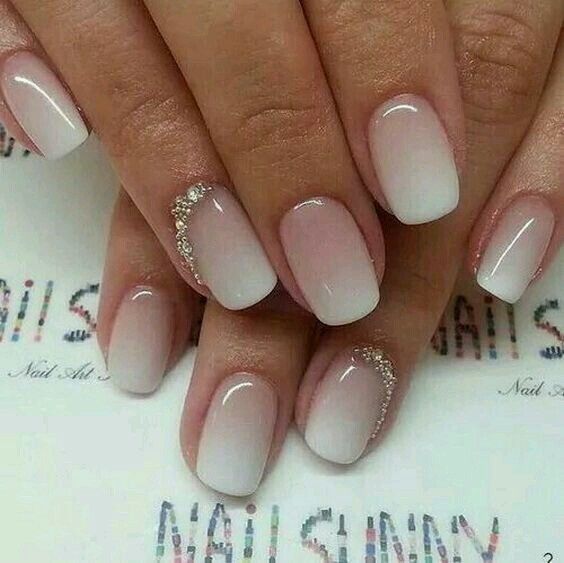  Como prefieren las uñas para su gran dia.? - 1