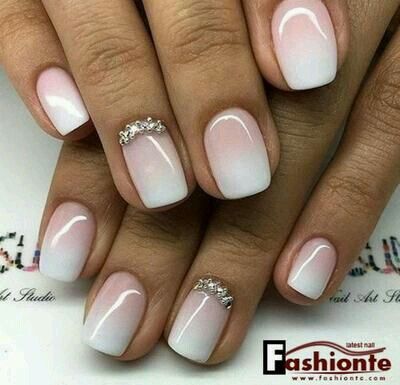 Como prefieren las uñas para su gran dia.? - 2