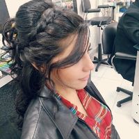  Maquillaje y peinado elegido para mi día b - 1