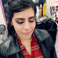 Maquillaje y peinado elegido para mi día b - 2