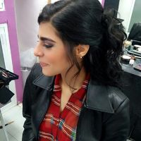 Maquillaje y peinado elegido para mi día b - 5