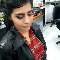  Maquillaje y peinado elegido para mi día b - 6