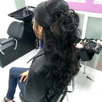  Maquillaje y peinado elegido para mi día b - 7