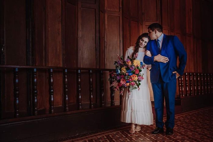 Ramo para save the date - 2