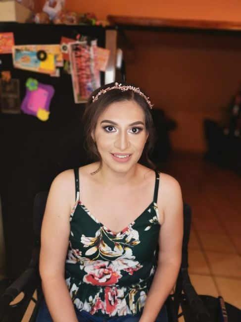 Prueba de maquillaje y peinado - 4