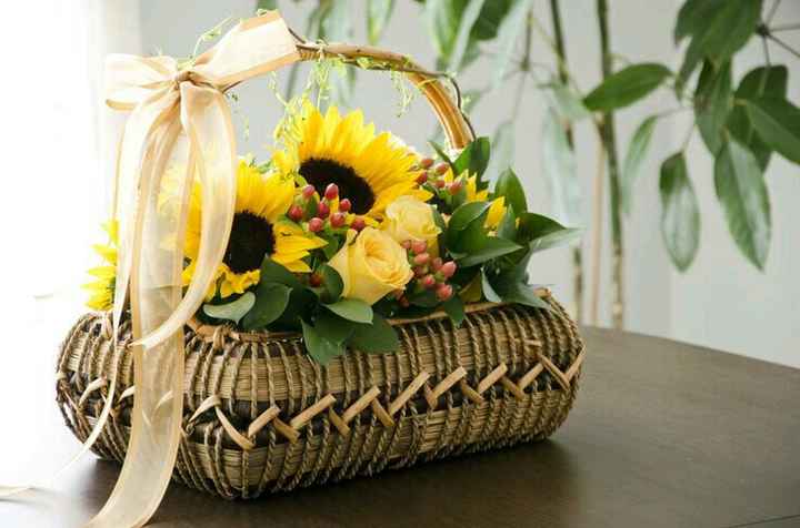  Girasoles en mi boda - 2