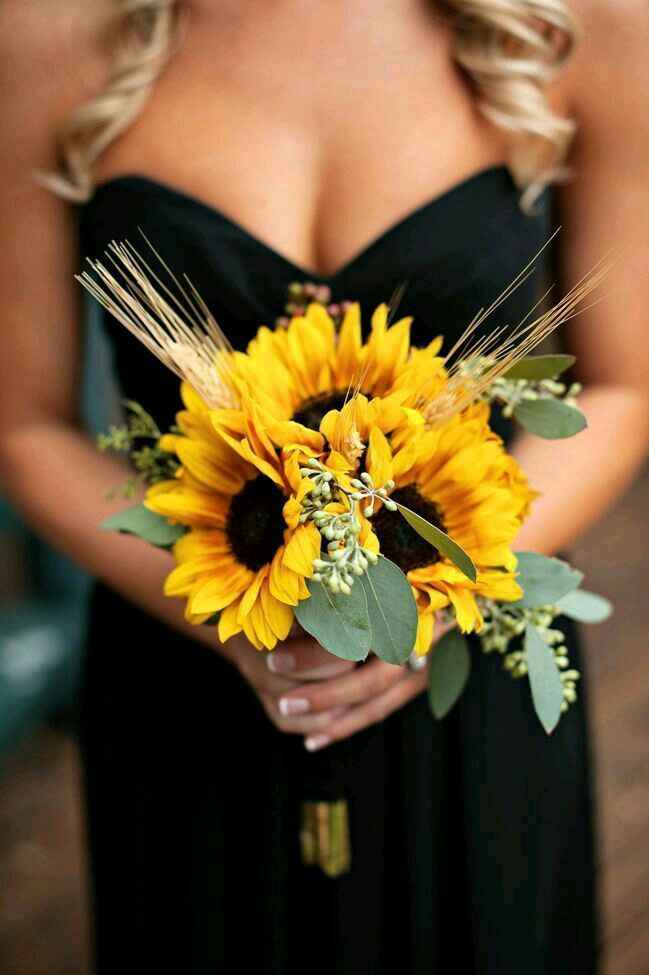  Girasoles en mi boda - 4