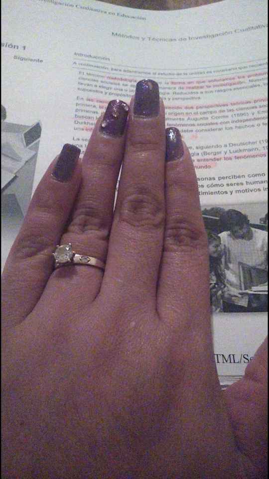 Presumamos los anillos y el día del "te quieres casar conmigo?" - 1