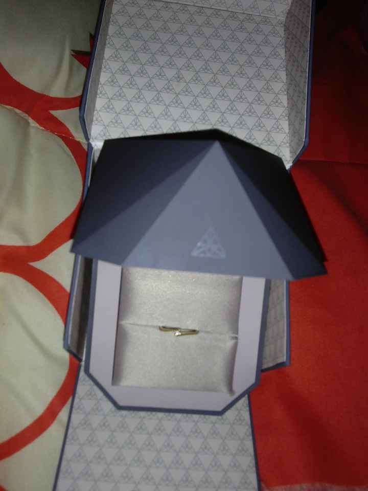 Al fin llego mi hermoso anillo!!! - 5