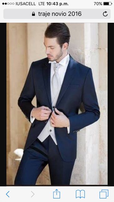 Traje del  novio. - 4