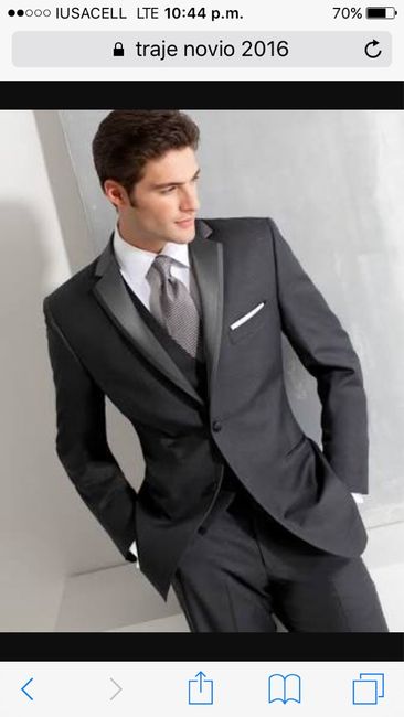 Traje del  novio. - 5