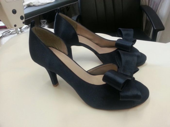 Sus zapatos! para la boda! =) - 2