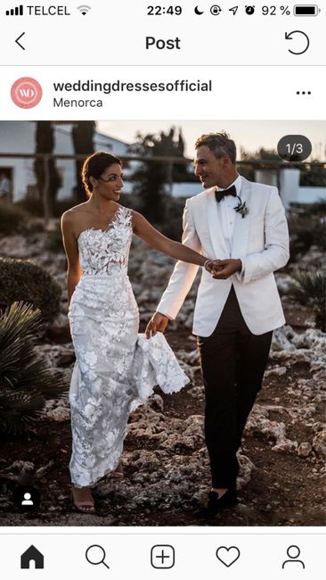 Si tu Fm tuviera que elegir tu vestido de boda.. - 1