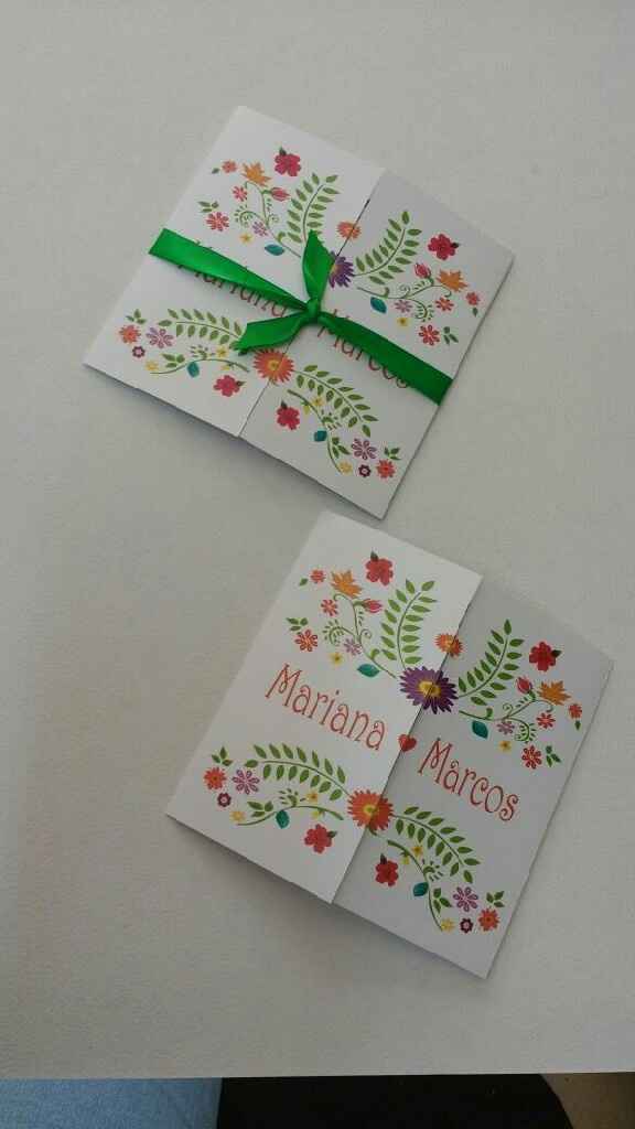 Ya tenemos fecha para el civil y tambn ya nos entregaron las invitaciones - 1