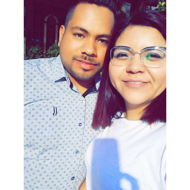 ¿Cuál fue la primera foto en pareja que subieron a las redes sociales? 17