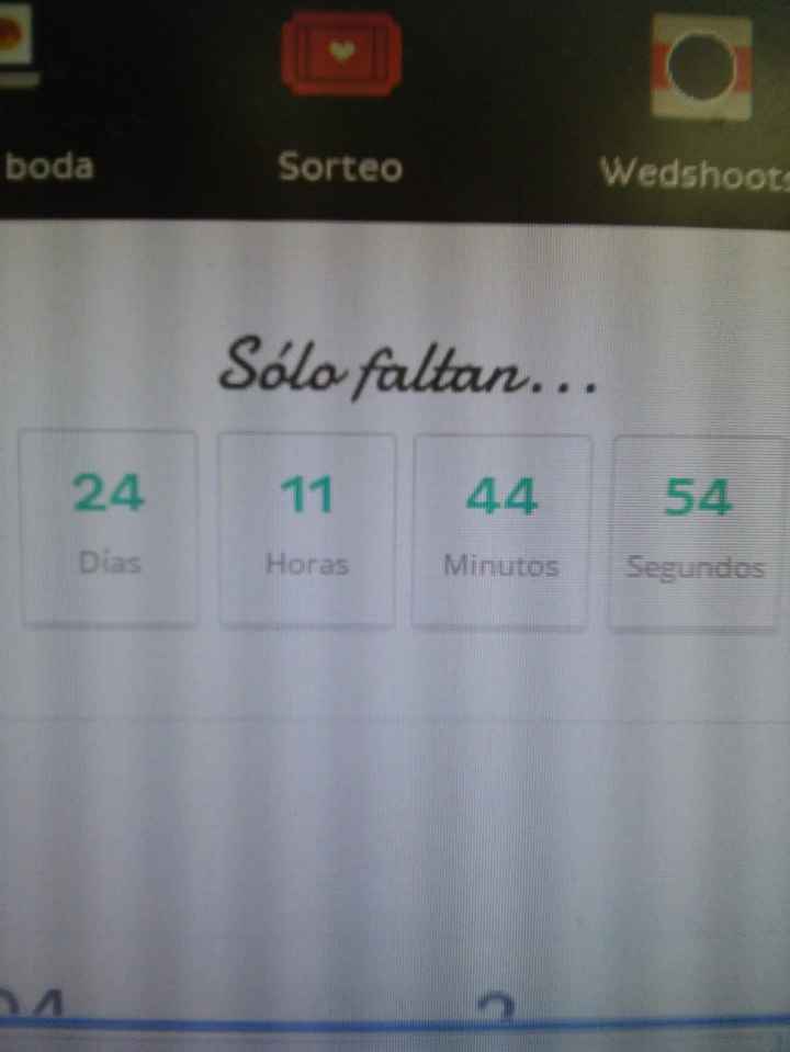 solo 24 días  =)