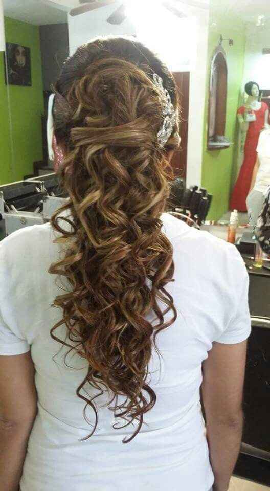 Mi arreglo personal y mis uñas en mi gran dia... - 1