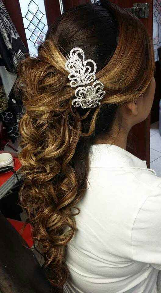 Mi arreglo personal y mis uñas en mi gran dia... - 2