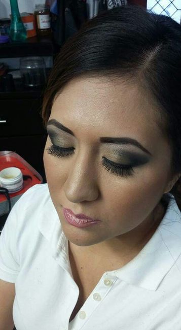 Mi arreglo personal y mis uñas en mi gran dia... - 4