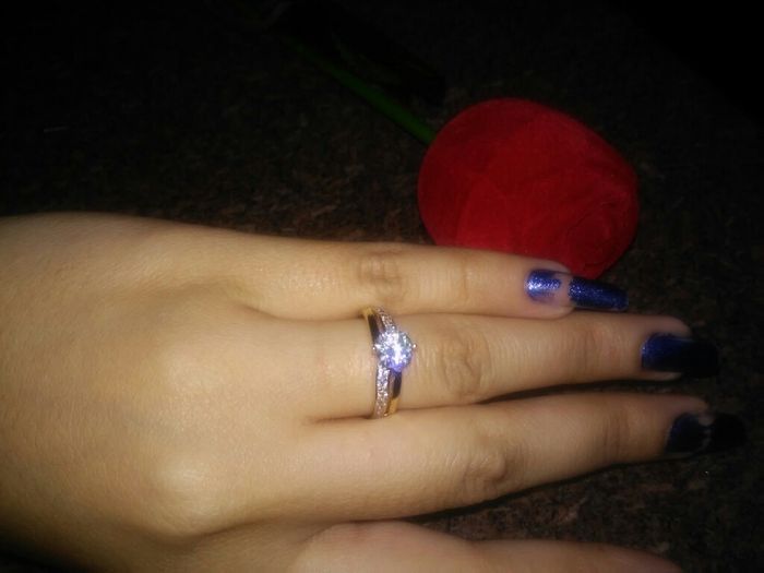 ¡Presuman sus bellos anillos! - 1