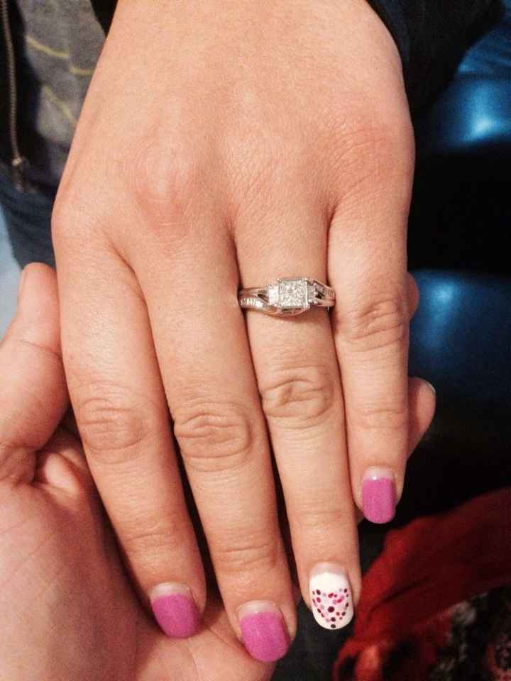 Mi anillo porfin - 1