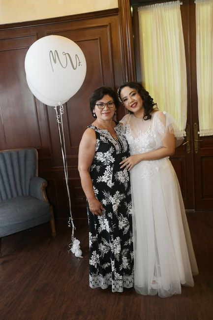 Nuestra boda civil - 1