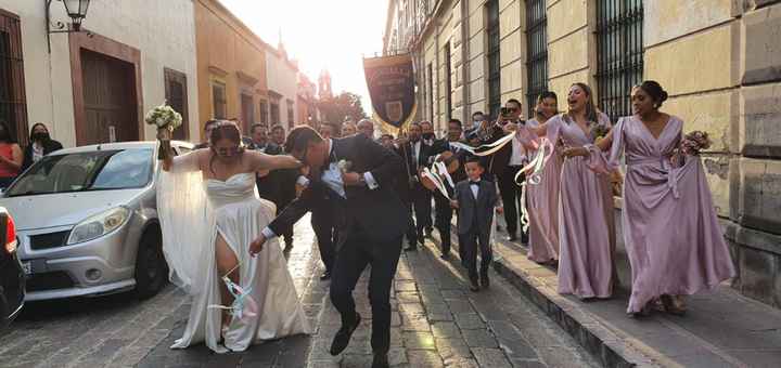 Finalmente! 1 día de casados - 4