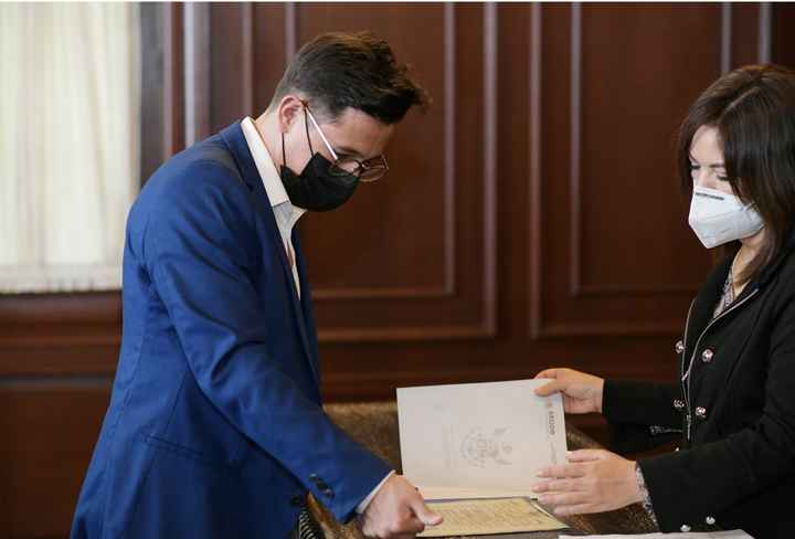 Nuestra boda civil - 1