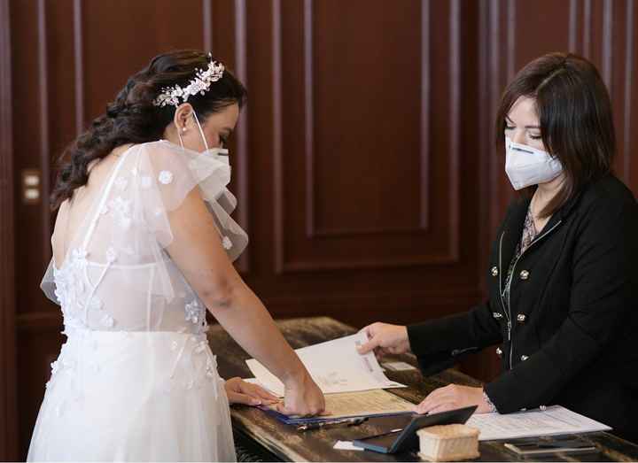 Nuestra boda civil - 3