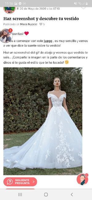 Haz screenshot y descubre tu vestido 4