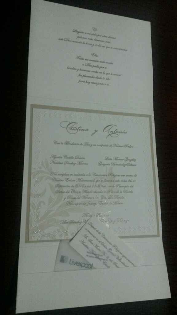 Mis invitaciones - 6