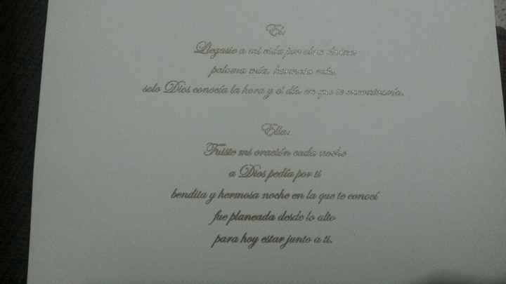 Ayuda con los textos para la invitación - 1