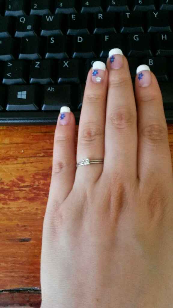 Decoracion de uñas para boda - 1