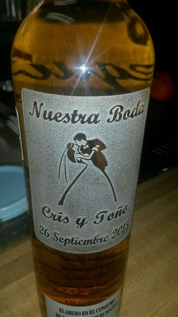 Por fin llegaron mis botellas - 3