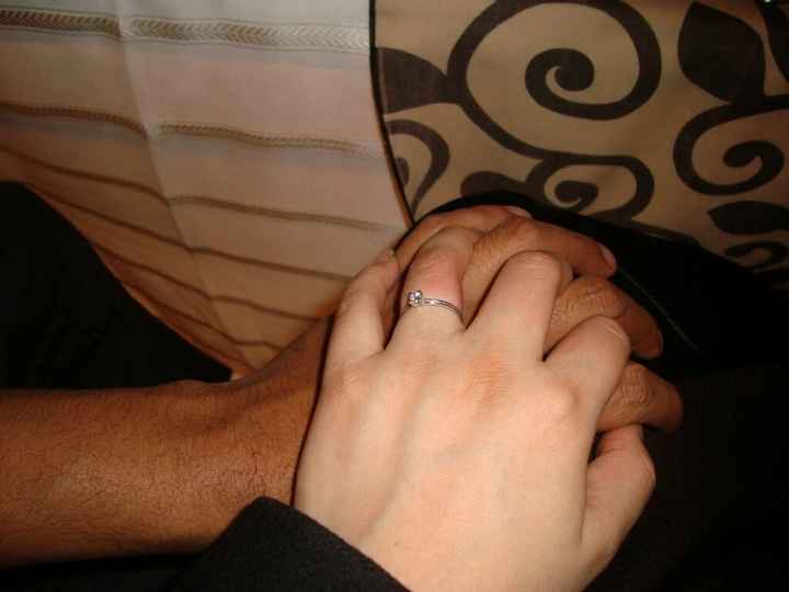 Y si me enseñas tu anillo? - 1