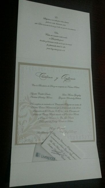 Mis invitaciones - 6