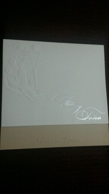 Proveedor seguro de invitaciones - 1