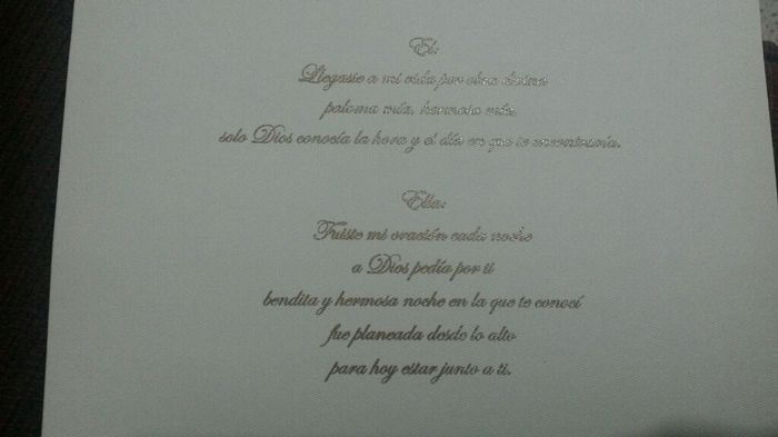 Ayuda con los textos para la invitación - 1