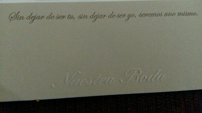 Ayuda con los textos para la invitación - 2