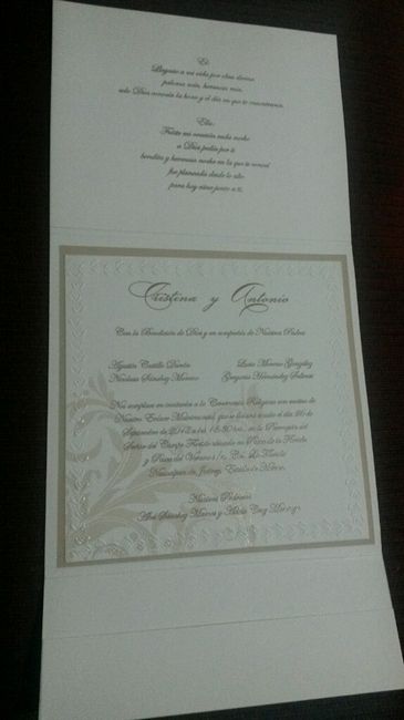 Por fin mis invitaciones en casa - 4